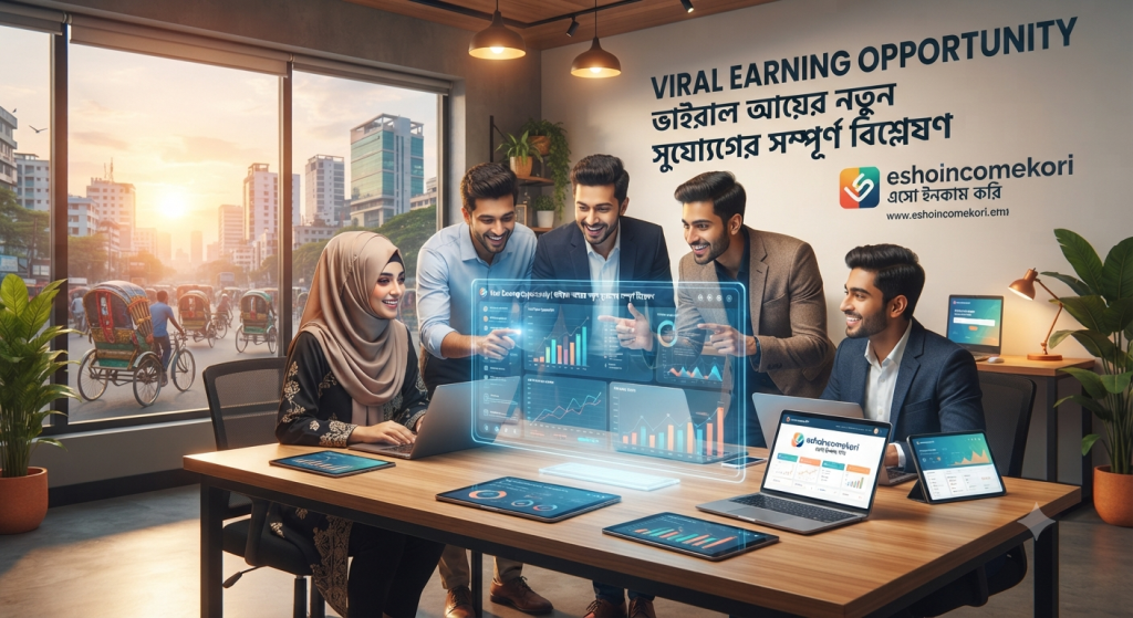 Viral Earning Opportunity | ভাইরাল আয়ের নতুন সুযোগের সম্পূর্ণ বিশ্লেষণ