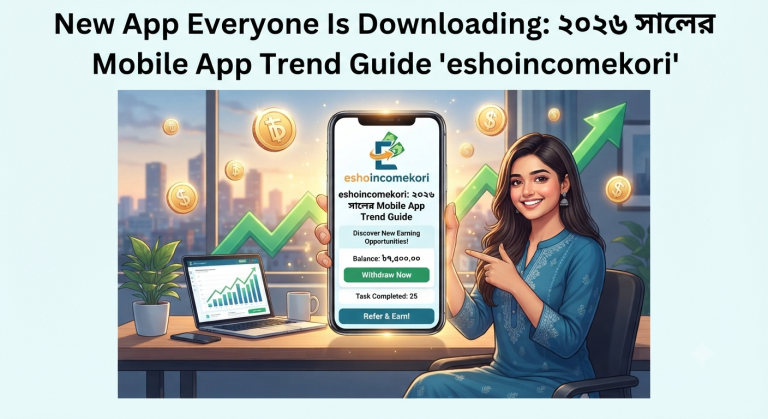 New App Everyone Is Downloading: ২০২৬ সালের Mobile App Trend Guide