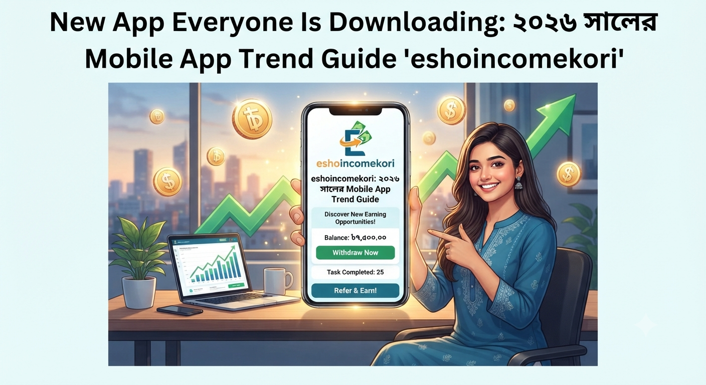 New App Everyone Is Downloading: ২০২৬ সালের Mobile App Trend Guide