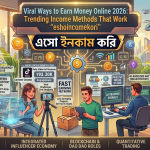 Viral Ways to Earn Money Online 2026: Trending Income Methods That Work