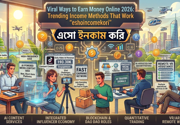 Viral Ways to Earn Money Online 2026: Trending Income Methods That Work