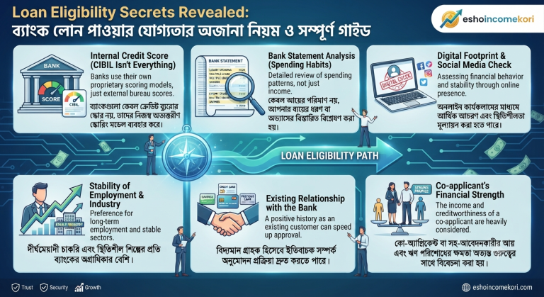 Loan Eligibility Secrets Revealed: ব্যাংক লোন পাওয়ার যোগ্যতার অজানা নিয়ম ও সম্পূর্ণ গাইড