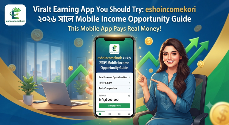 Viral Earning App You Should Try: ২০২৬ সালে Mobile Income Opportunity Guide