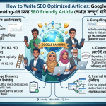 How to Write SEO Optimized Articles: Google Ranking-এর জন্য SEO Friendly Article লেখার সম্পূর্ণ গাইড