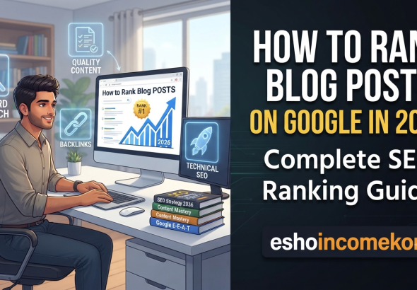 How to Rank Blog Posts on Google in 2026: Complete SEO Ranking Guide