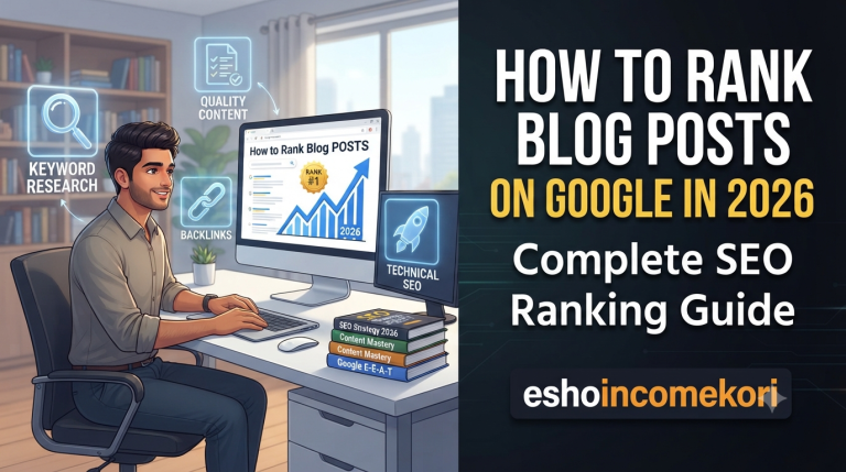 How to Rank Blog Posts on Google in 2026: Complete SEO Ranking Guide