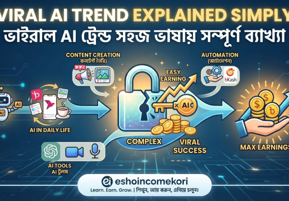 Viral AI Trend Explained Simply | ভাইরাল AI ট্রেন্ড সহজ ভাষায় সম্পূর্ণ ব্যাখ্যা