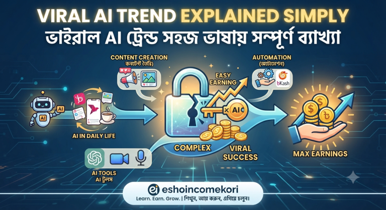 Viral AI Trend Explained Simply | ভাইরাল AI ট্রেন্ড সহজ ভাষায় সম্পূর্ণ ব্যাখ্যা