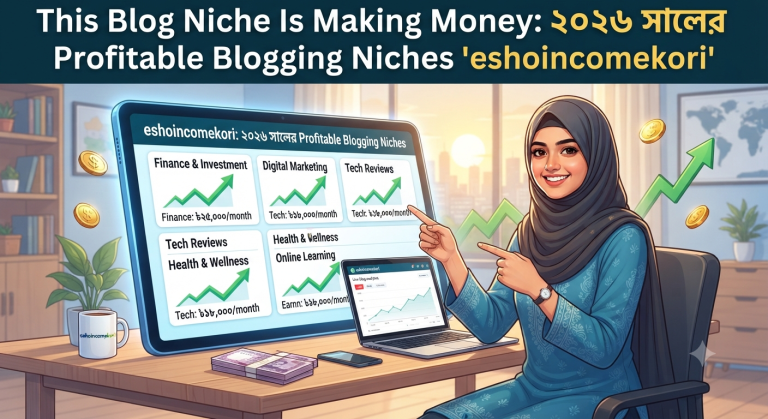 This Blog Niche Is Making Money: ২০২৬ সালের Profitable Blogging Niches