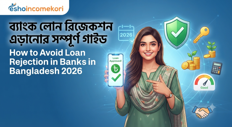 How to Avoid Loan Rejection in Banks in Bangladesh 2026: ব্যাংক লোন রিজেকশন এড়ানোর সম্পূর্ণ গাইড