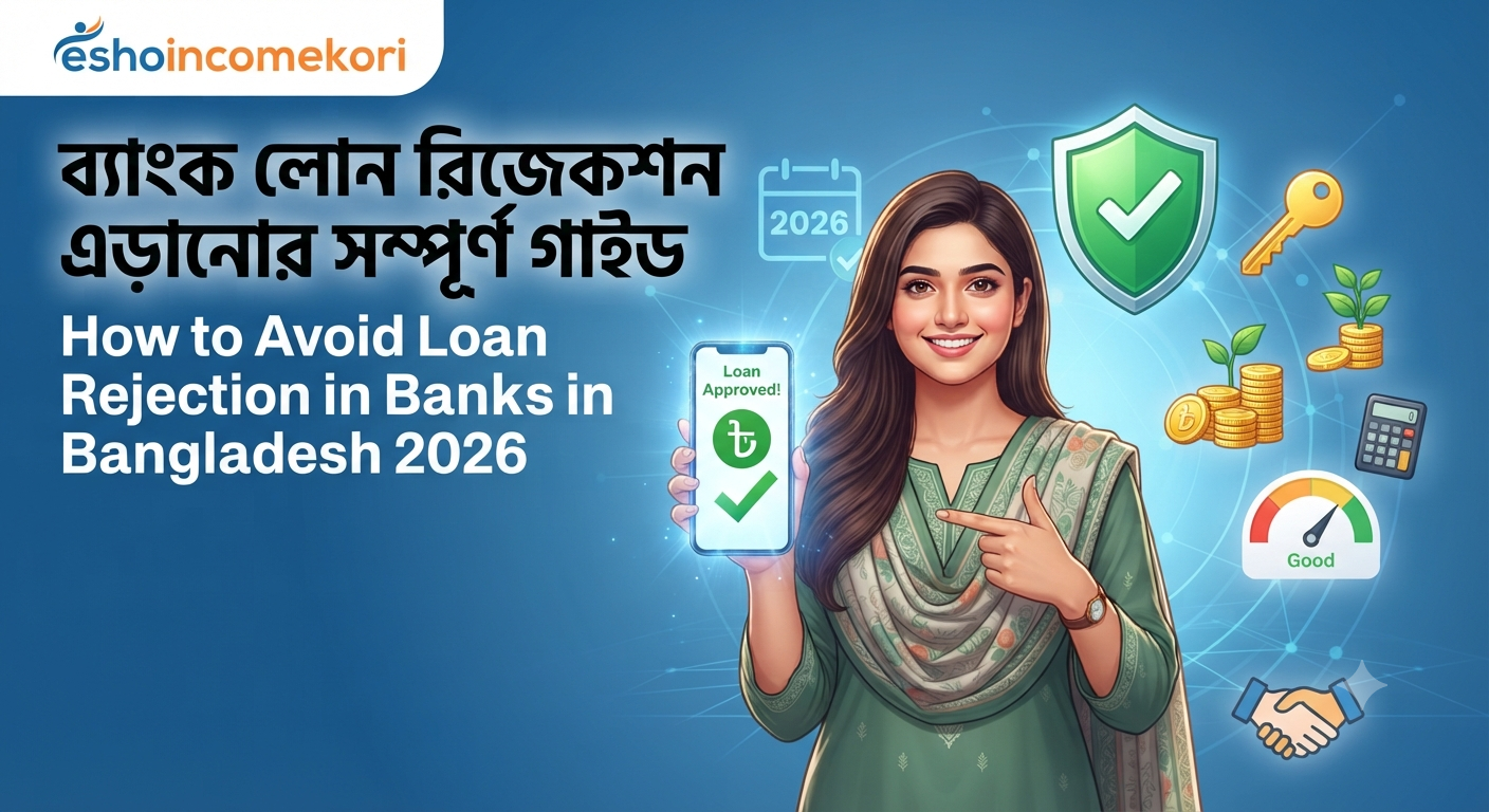 How to Avoid Loan Rejection in Banks in Bangladesh 2026: ব্যাংক লোন রিজেকশন এড়ানোর সম্পূর্ণ গাইড