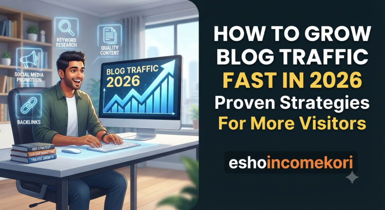 How to Grow Blog Traffic Fast in 2026: Proven Strategies for More Visitors