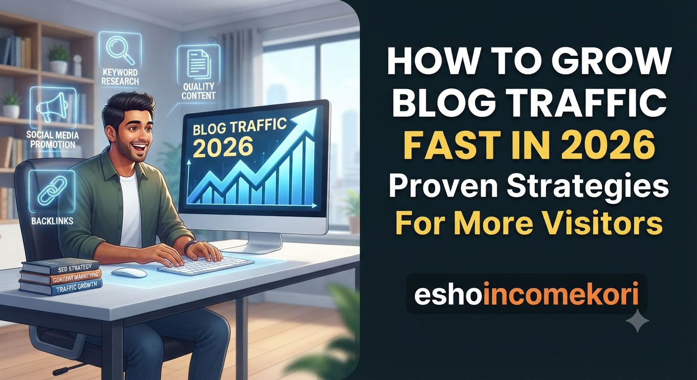 How to Grow Blog Traffic Fast in 2026: Proven Strategies for More Visitors