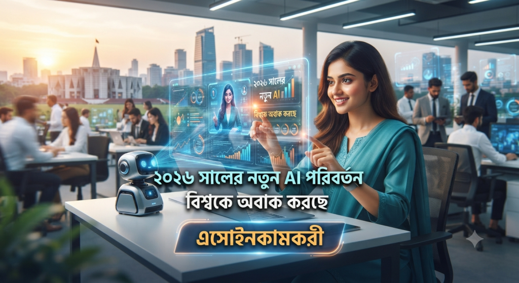 Latest AI Update Everyone Is Talking About: ২০২৬ সালের নতুন AI পরিবর্তন যা বিশ্বকে অবাক করছে