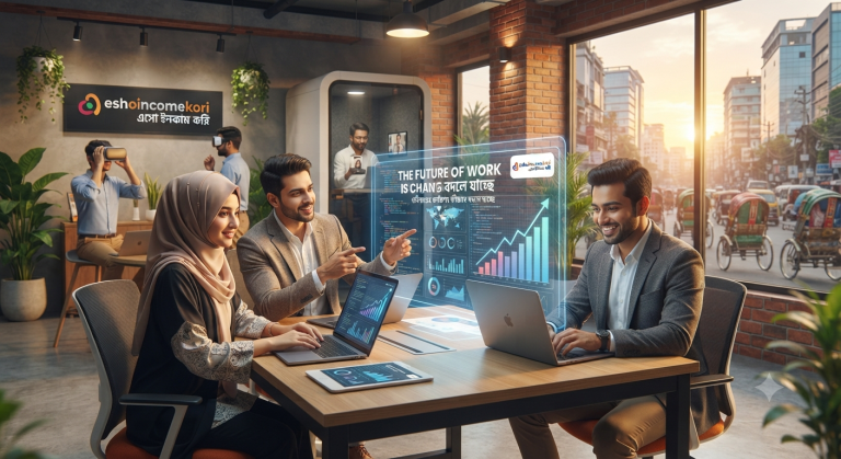 The Future Of Work Is Changing | ভবিষ্যতের কর্মজগৎ কীভাবে বদলে যাচ্ছে
