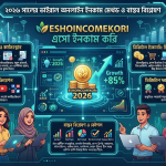 Viral Online Income Methods ২০২৬ সালের ভাইরাল অনলাইন ইনকাম মেথড ও বাস্তব বিশ্লেষণ