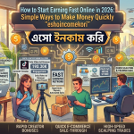 How to Start Earning Fast Online in 2026: Simple Ways to Make Money Quickly