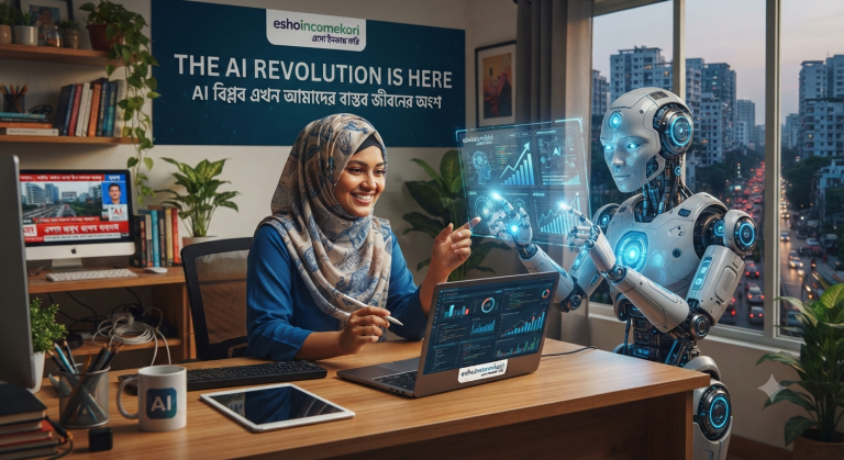 The AI Revolution Is Here | AI বিপ্লব এখন আমাদের বাস্তব জীবনের অংশ