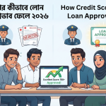 ক্রেডিট স্কোর কীভাবে লোন অনুমোদনে প্রভাব ফেলে ২০২৬ | How Credit Score Affects Loan Approval