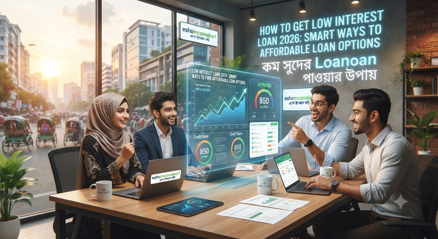 How to Get Low Interest Loan 2026: Smart Ways to Find Affordable Loan Options | কম সুদের Loan পাওয়ার উপায়