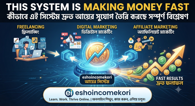This System Is Making Money Fast | কীভাবে এই সিস্টেম দ্রুত আয়ের সুযোগ তৈরি করছে সম্পূর্ণ বিশ্লেষণ