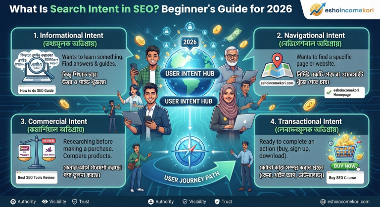 What Is Search Intent in SEO? Beginner's Guide for 2026