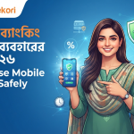 মোবাইল ব্যাংকিং নিরাপদে ব্যবহারের নিয়ম ২০২৬ | How to Use Mobile Banking Safely
