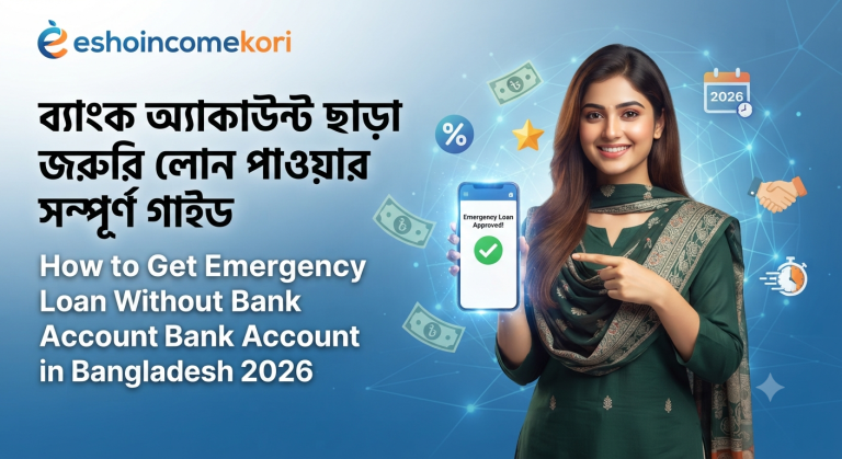 How to Get Emergency Loan Without Bank Account in Bangladesh 2026: ব্যাংক অ্যাকাউন্ট ছাড়া জরুরি লোন পাওয়ার সম্পূর্ণ গাইড