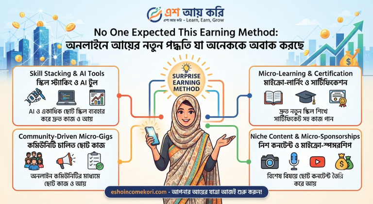 No One Expected This Earning Method: অনলাইনে আয়ের নতুন পদ্ধতি যা অনেককে অবাক করছে
