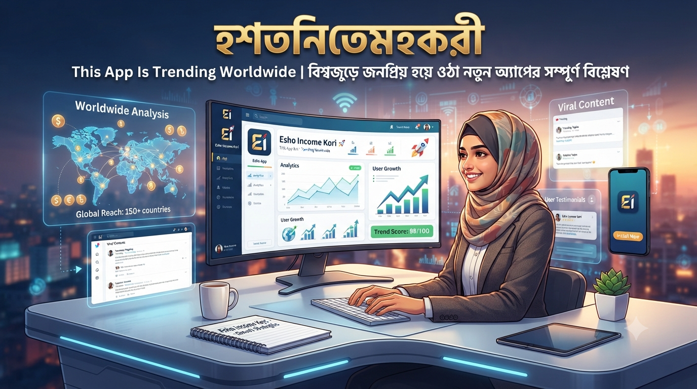 This App Is Trending Worldwide | বিশ্বজুড়ে জনপ্রিয় হয়ে ওঠা নতুন অ্যাপের সম্পূর্ণ বিশ্লেষণ