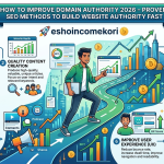 How to Improve Domain Authority 2026 – Proven SEO Methods to Build Website Authority Fast