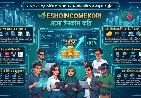 Digital Money Making Methods ২০২৬ সালের ভাইরাল অনলাইন ইনকাম গাইড ও বাস্তব বিশ্লেষণ