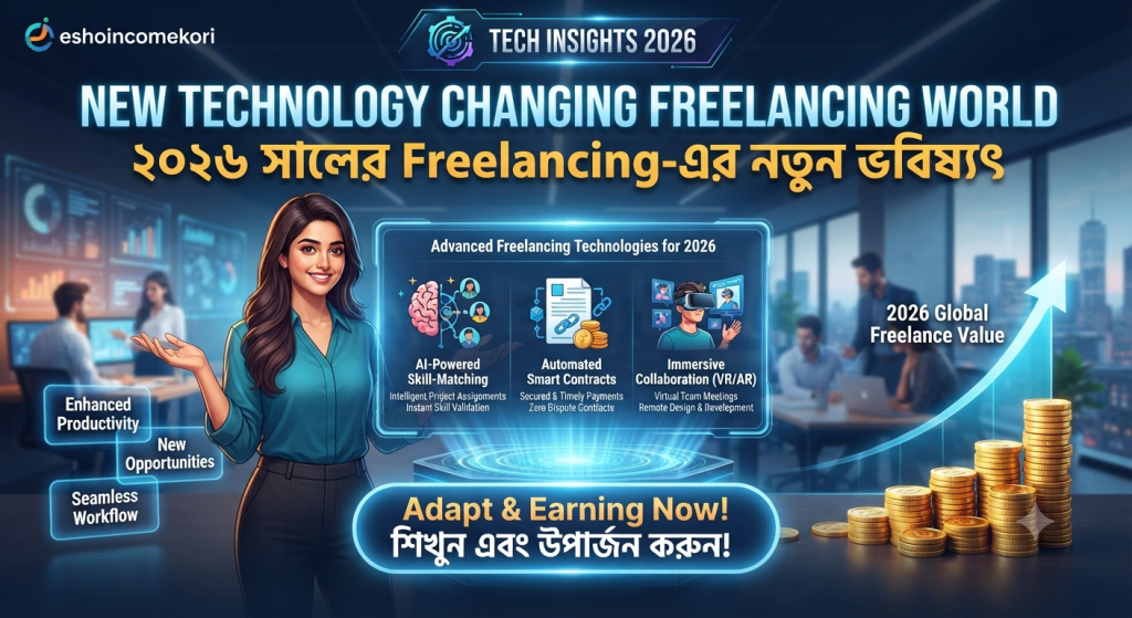 New Technology Changing Freelancing World: ২০২৬ সালের Freelancing-এর নতুন ভবিষ্যৎ