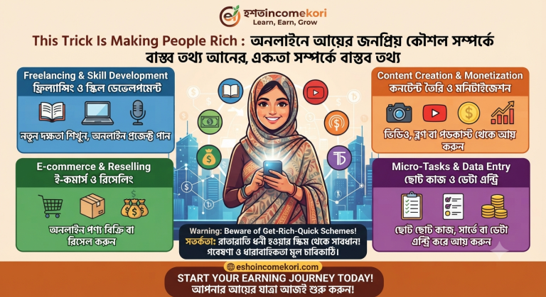 This Trick Is Making People Rich: অনলাইনে আয়ের জনপ্রিয় কৌশল সম্পর্কে বাস্তব তথ্য
