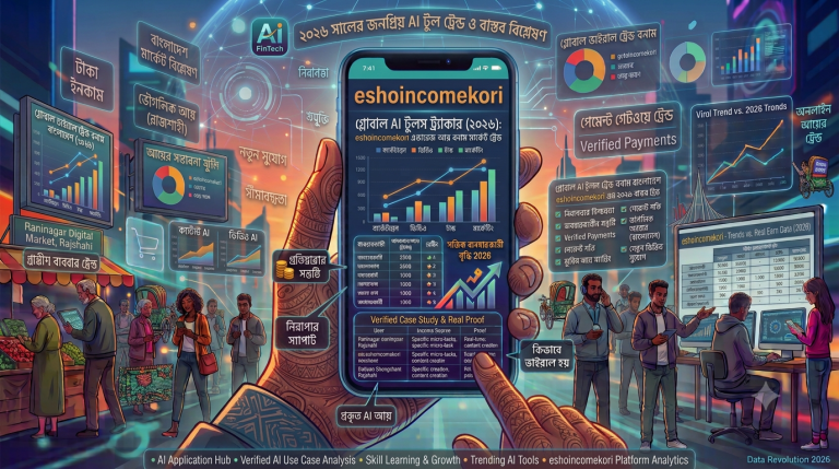 Viral AI tools everyone uses ২০২৬ সালের জনপ্রিয় AI টুল ট্রেন্ড ও বাস্তব বিশ্লেষণবর্তমানে ইন্টারনেটে একটি খুব জনপ্রিয় বাক্য দেখা যাচ্ছে Viral AI tools everyone uses এই ধরনের কনটেন্ট সাধারণত এমন কৃত্রিম বুদ্ধিমত্তা ভিত্তিক টুলকে বোঝায় যেগুলো খুব দ্রুত জনপ্রিয় হয়ে উঠেছে এবং মানুষ দৈনন্দিন কাজ, কনটেন্ট তৈরি, ডিজাইন, ভিডিও এডিটিং এবং অনলাইন ইনকামের জন্য ব্যবহার করছে