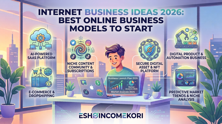 Internet Business Ideas 2026: Best Online Business Models to Start