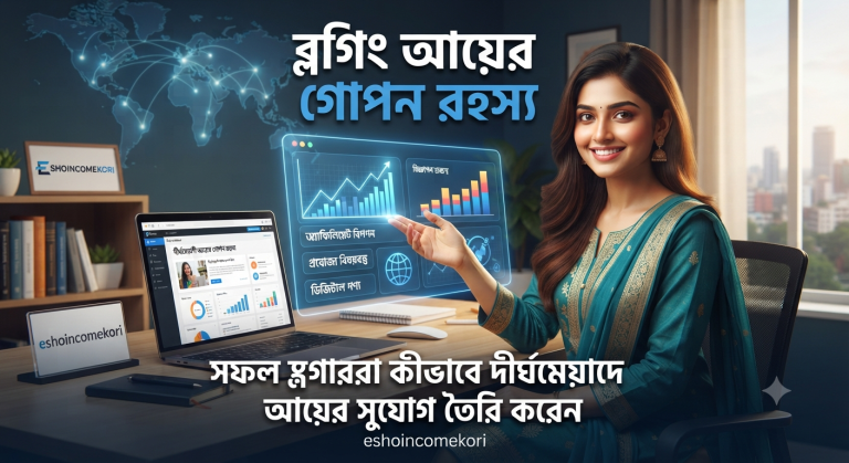 Blogging Income Secrets Revealed: সফল ব্লগাররা কীভাবে দীর্ঘমেয়াদে আয়ের সুযোগ তৈরি করেন