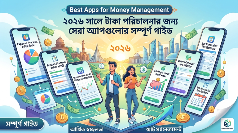 Best Apps for Money Management: ২০২৬ সালে টাকা পরিচালনার জন্য সেরা অ্যাপগুলোর সম্পূর্ণ গাইড