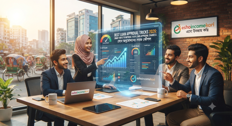 Best Loan Approval Tricks 2026: Smart Ways to Improve Your Loan Approval Chances | লোন অনুমোদনের সহজ কৌশল