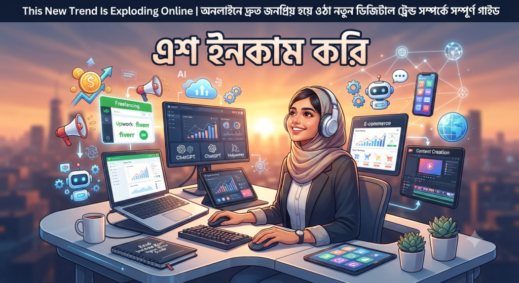 This New Trend Is Exploding Online | অনলাইনে দ্রুত জনপ্রিয় হয়ে ওঠা নতুন ডিজিটাল ট্রেন্ড সম্পর্কে সম্পূর্ণ গাইড