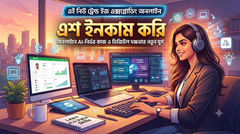 This New Trend Is Exploding Online: অনলাইনে AI-নির্ভর কাজ ও ডিজিটাল দক্ষতার নতুন যুগ