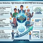 SEO Strategy for New Websites: নতুন Website-এর জন্য সম্পূর্ণ SEO Strategy গাইড