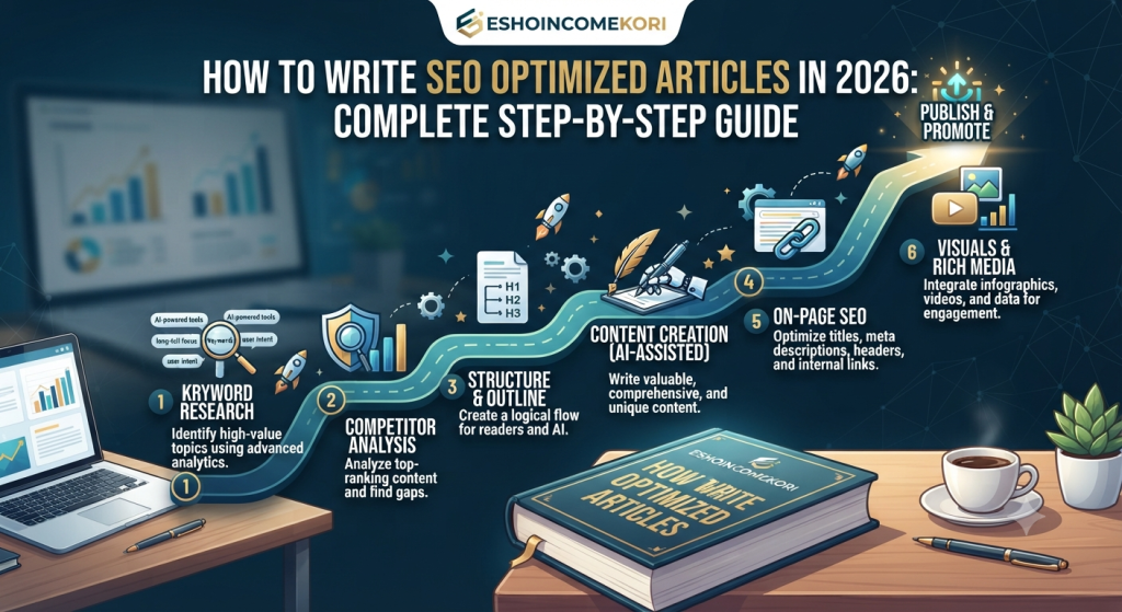How to Write SEO Optimized Articles in 2026: Complete Step-by-Step Guide