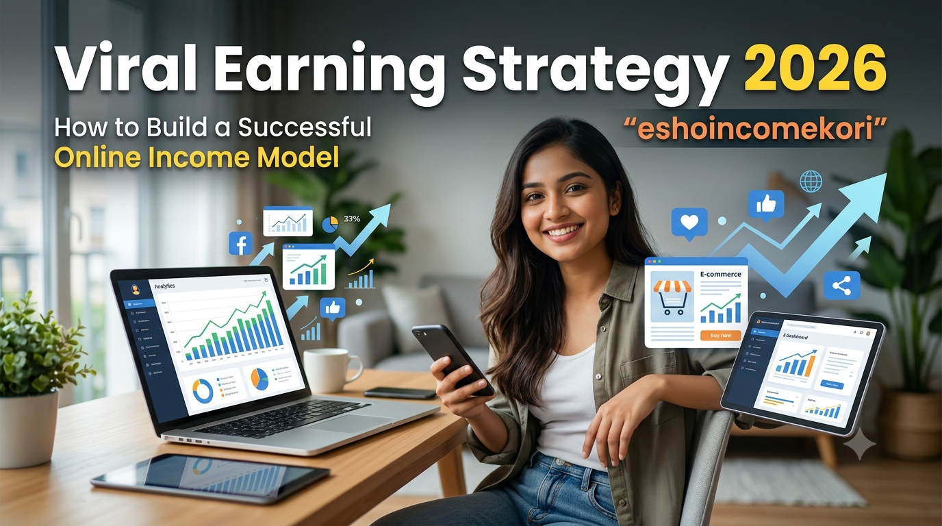 Viral Earning Strategy 2026: How to Build a Successful Online Income Model