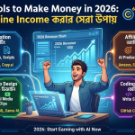 Best AI Tools to Make Money in 2026: AI দিয়ে Online Income করার সেরা উপায়