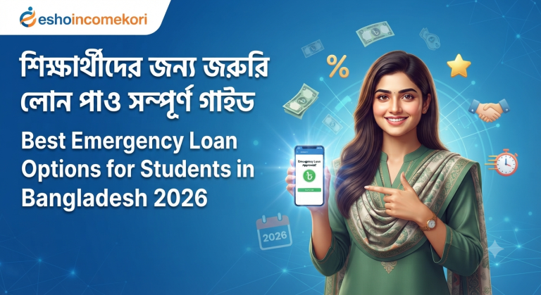 Best Emergency Loan Options for Students in Bangladesh 2026 | Student Loan Guide বাংলাদেশে ২০২৬ সালে শিক্ষার্থীদের জন্য Emergency Loan পাওয়ার উপায়, শিক্ষা খরচের সমাধান, যোগ্যতা, নিরাপদ লোন নেওয়ার নিয়ম ও গুরুত্বপূর্ণ টিপস জানুন।