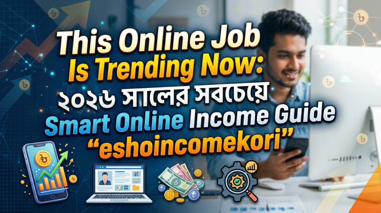 This Online Job Is Trending Now: ২০২৬ সালের সবচেয়ে চাহিদাসম্পন্ন Online Jobs