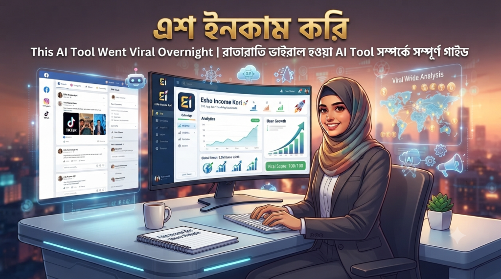 This AI Tool Went Viral Overnight | রাতারাতি ভাইরাল হওয়া AI Tool সম্পর্কে সম্পূর্ণ গাইড