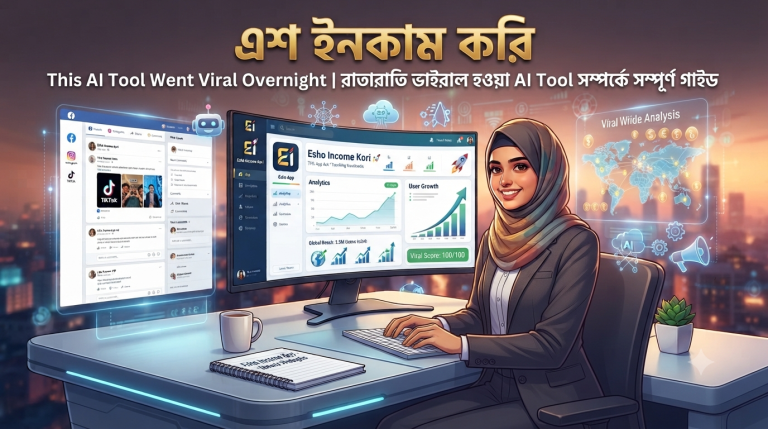 This AI Tool Went Viral Overnight | রাতারাতি ভাইরাল হওয়া AI Tool সম্পর্কে সম্পূর্ণ গাইড