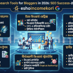 Best Keyword Research Tools for Bloggers in 2026: SEO Success-এর জন্য সম্পূর্ণ Guide